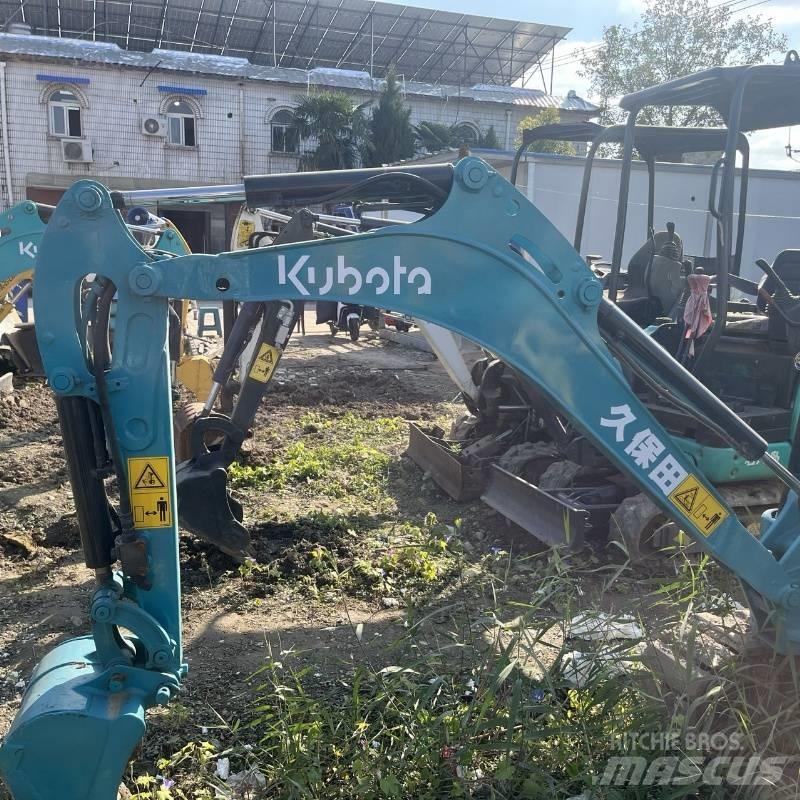 Kubota U 15 Mini ekskavatori < 7 t