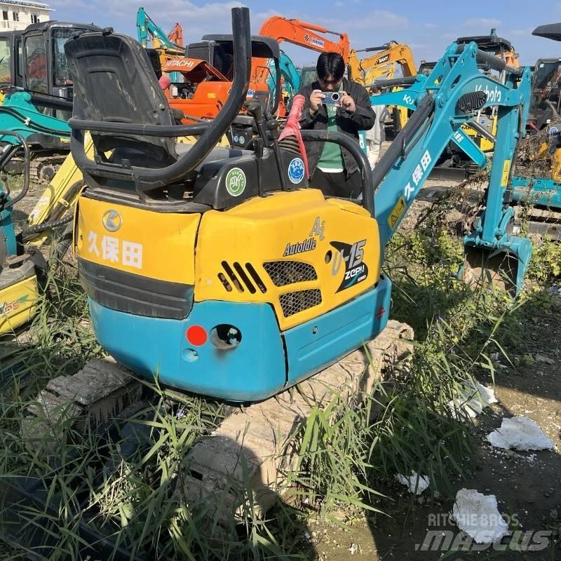 Kubota U 15 Mini ekskavatori < 7 t
