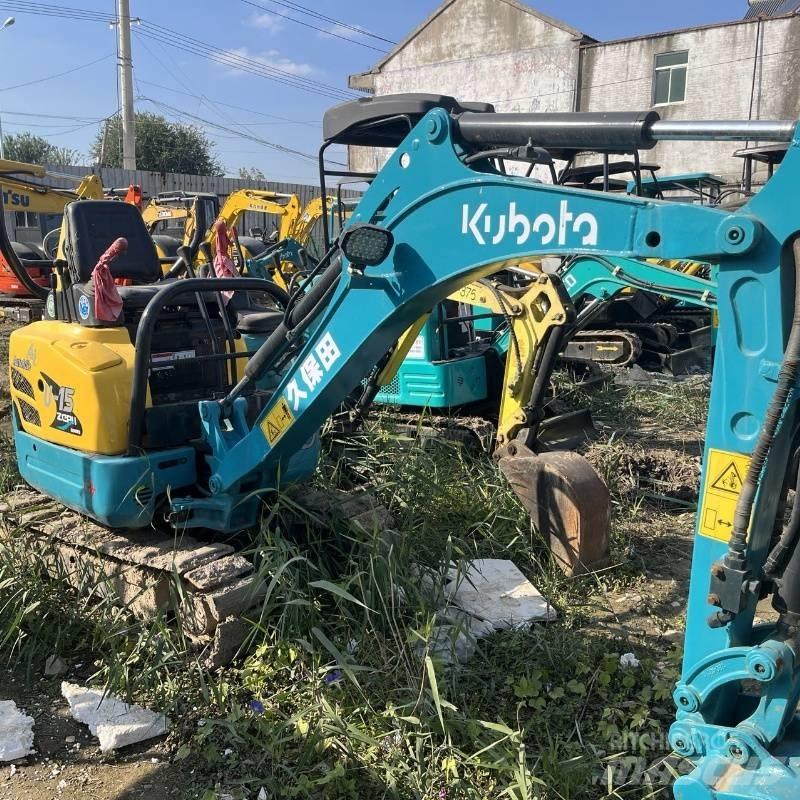 Kubota U 15 Mini ekskavatori < 7 t