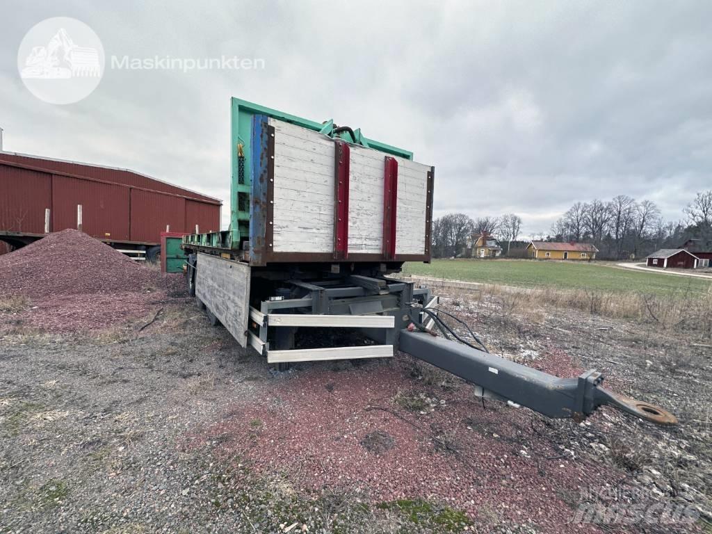  FAG ZKW 27/L7,5 Konteineriekrāvēji