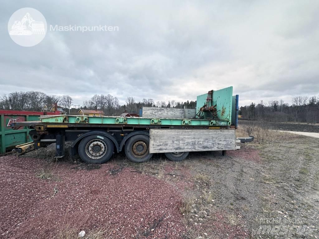  FAG ZKW 27/L7,5 Konteineriekrāvēji