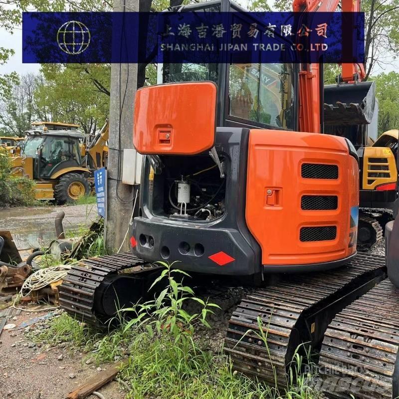 Hitachi ZX 55 Mini ekskavatori < 7 t