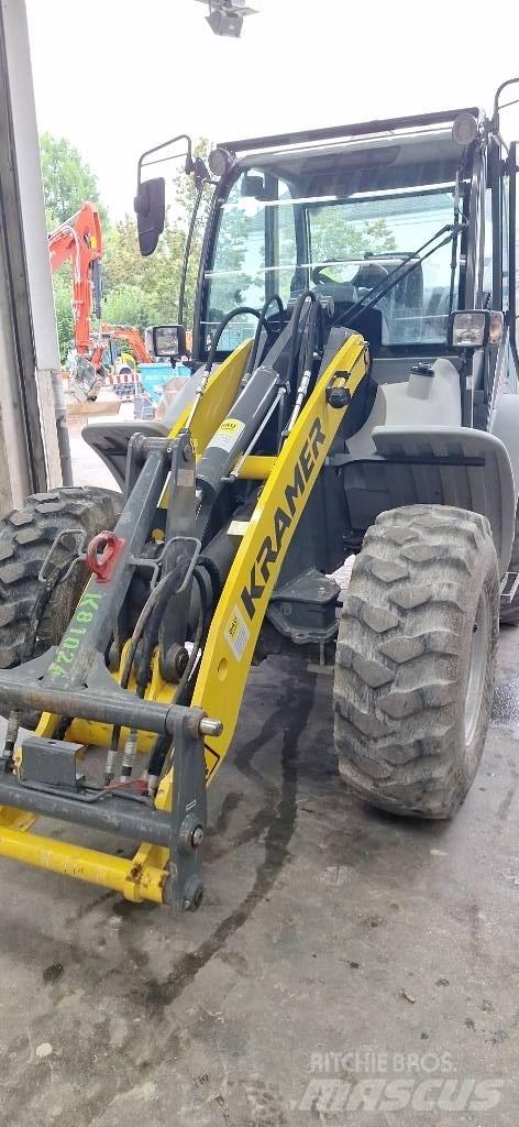Kramer 8105 Iekrāvēji uz riteņiem