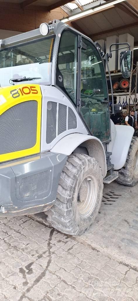 Kramer 8105 Iekrāvēji uz riteņiem