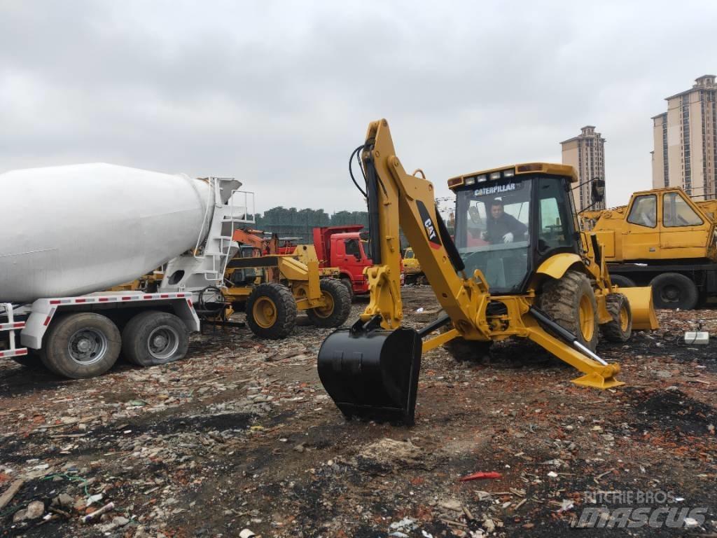 CAT 416 E Ekskavatori-iekrāvēji