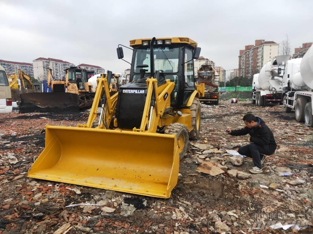 CAT 416 E Ekskavatori-iekrāvēji