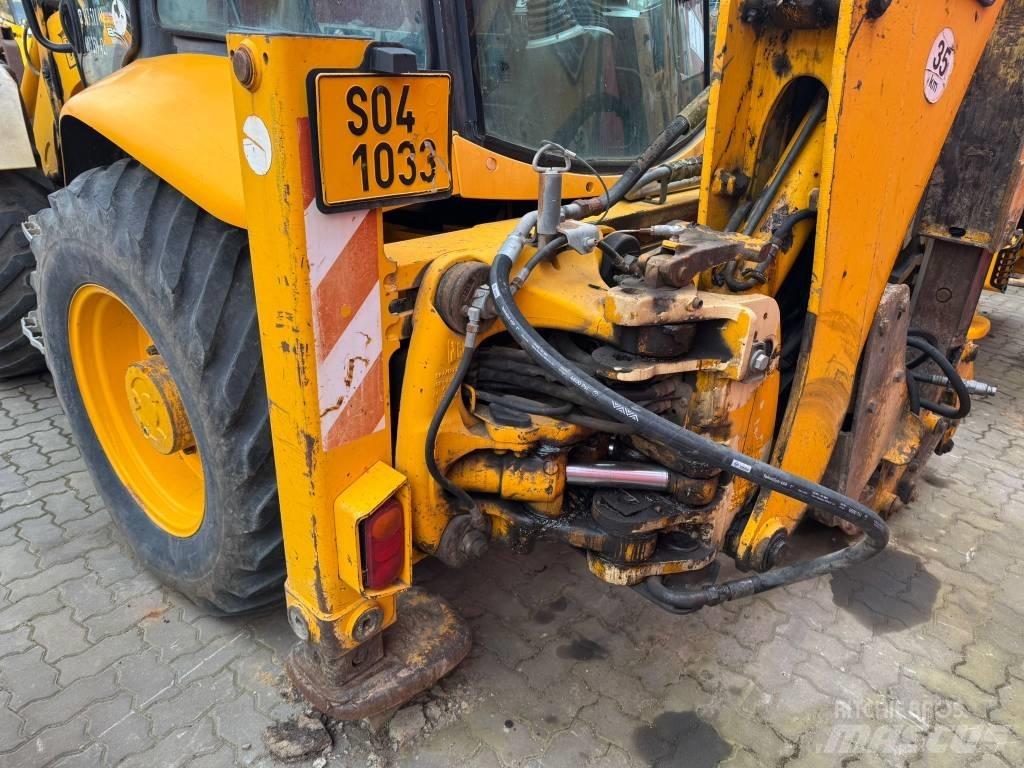 JCB 4 CX Super Ekskavatori-iekrāvēji