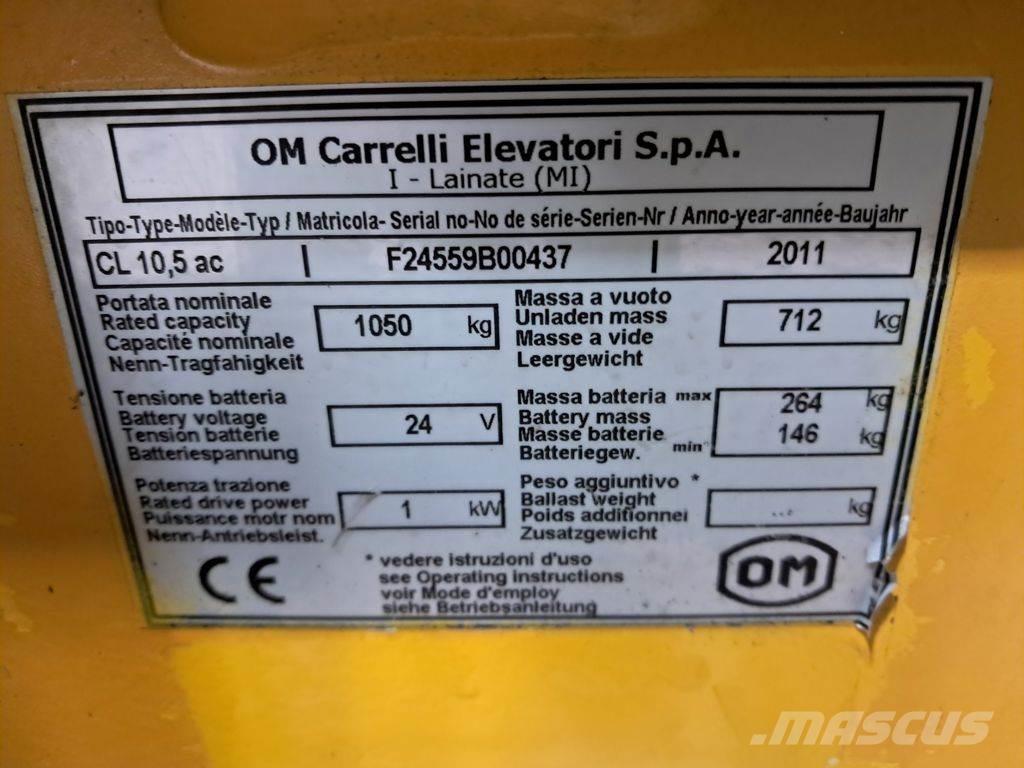 OM CL 10.5ac Krautnētāji