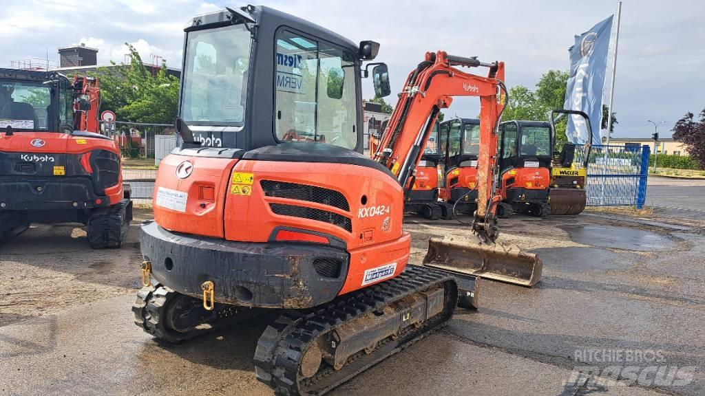 Kubota KX042-4 GLS 2 Mini ekskavatori < 7 t