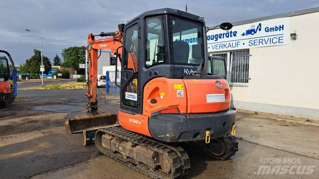 Kubota KX042-4 GLS 2 Mini ekskavatori < 7 t