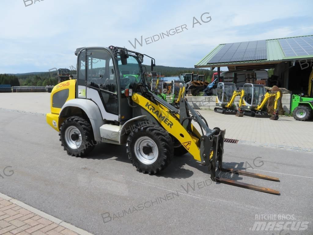 Kramer 5065 Iekrāvēji uz riteņiem