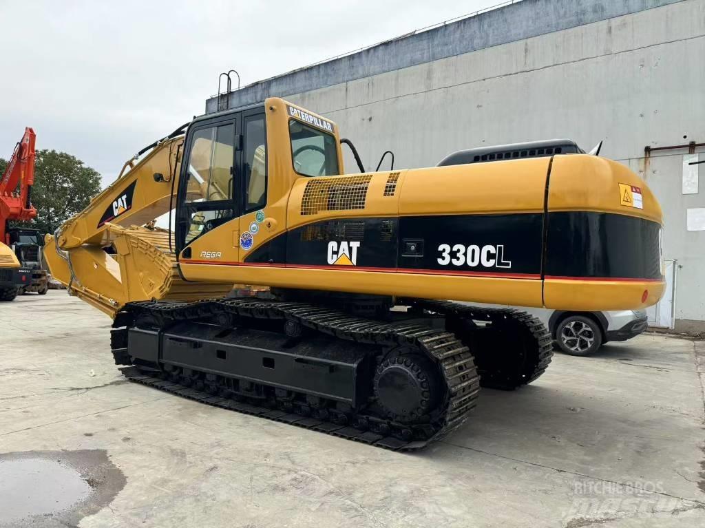 CAT 330 CL Kāpurķēžu ekskavatori