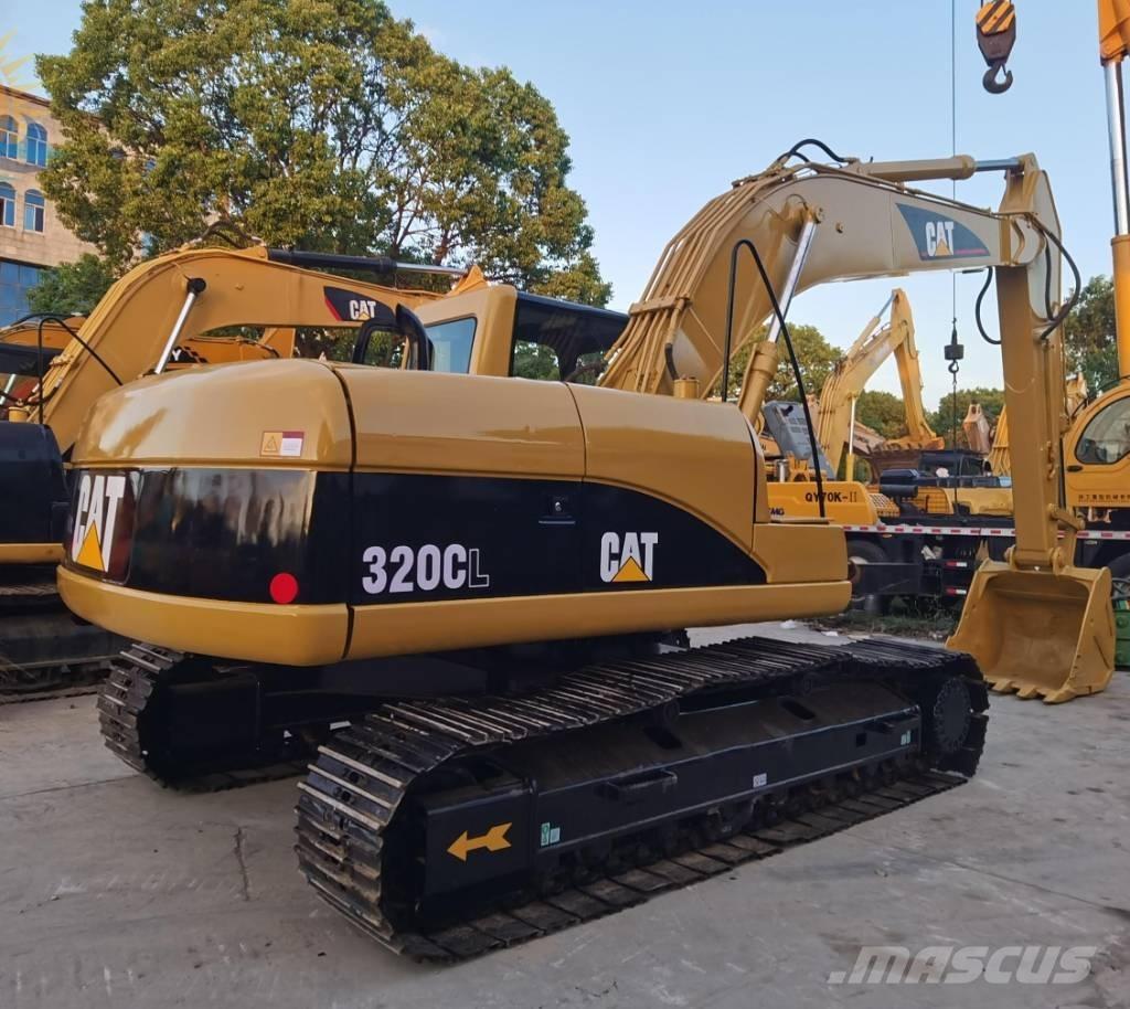 CAT 320 C L Kāpurķēžu ekskavatori