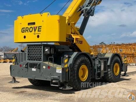 Grove RT 770 E Celtņi nelīdzenām virsmām