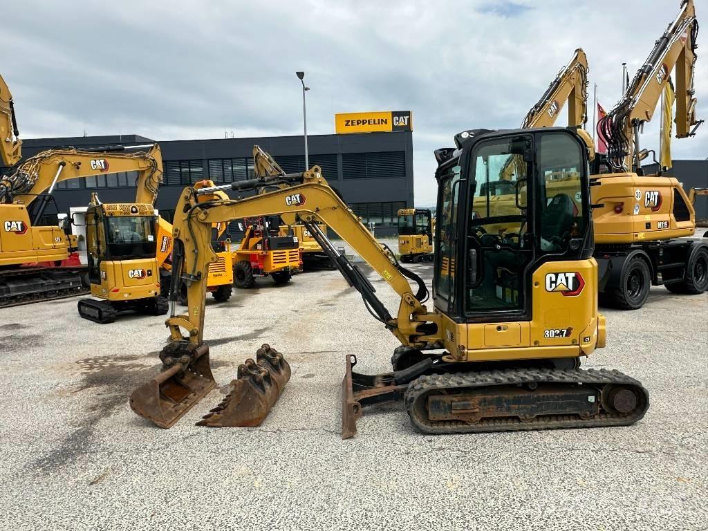 CAT 302.7 Mini ekskavatori < 7 t