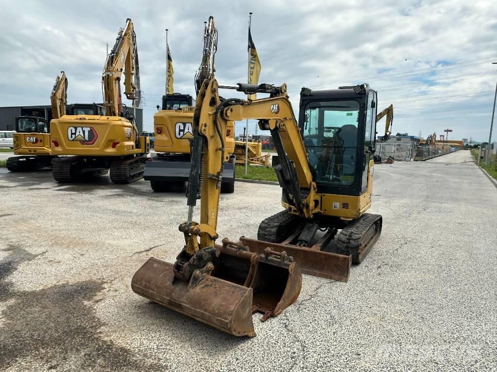 CAT 302.7 Mini ekskavatori < 7 t