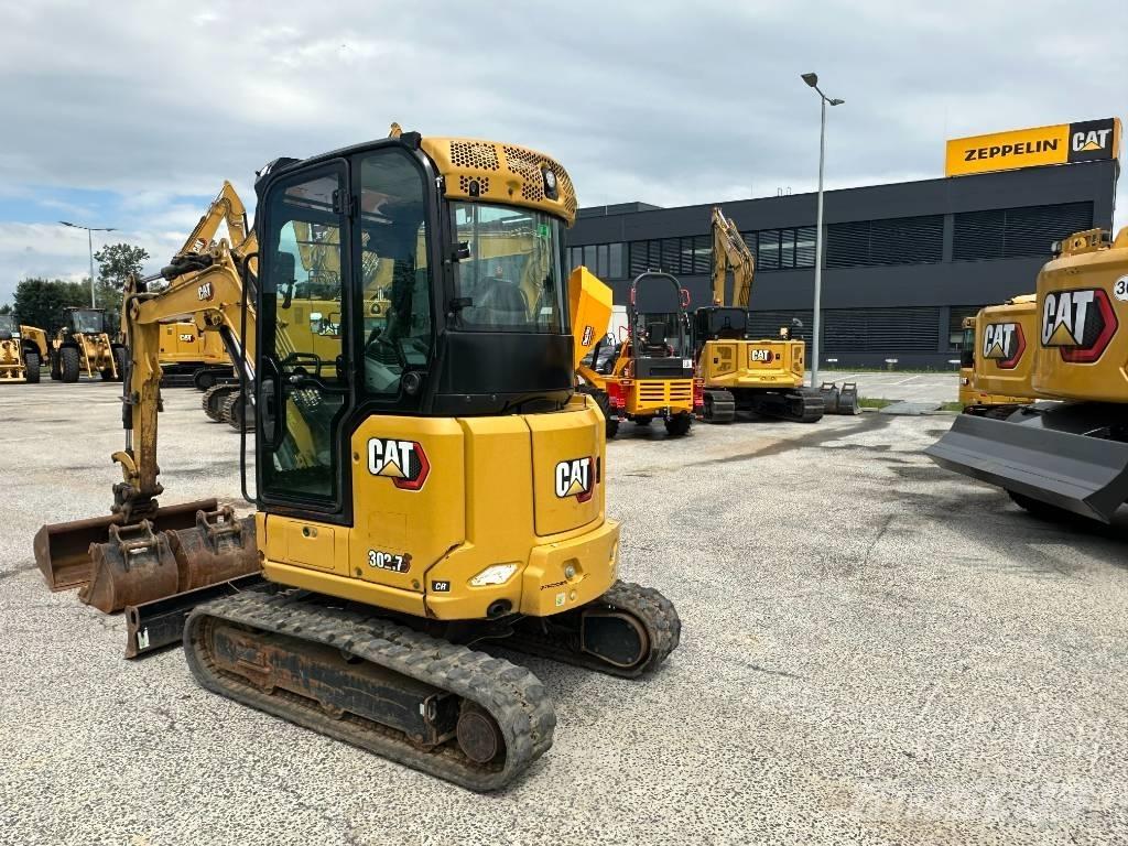 CAT 302.7 Mini ekskavatori < 7 t