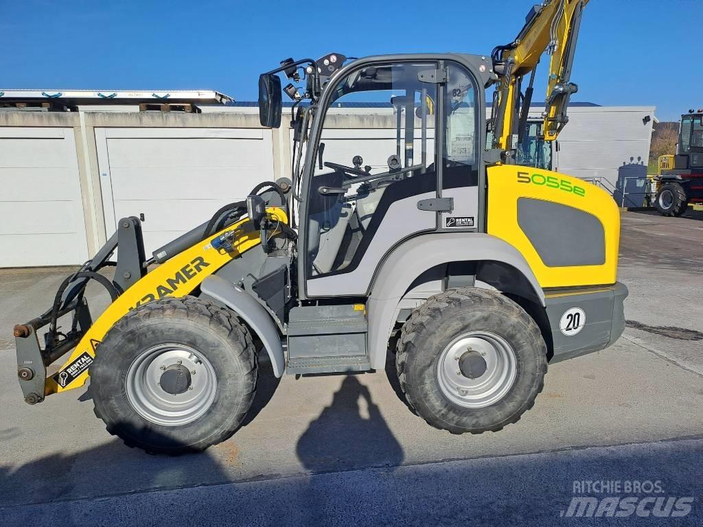 Kramer 5055e Iekrāvēji uz riteņiem
