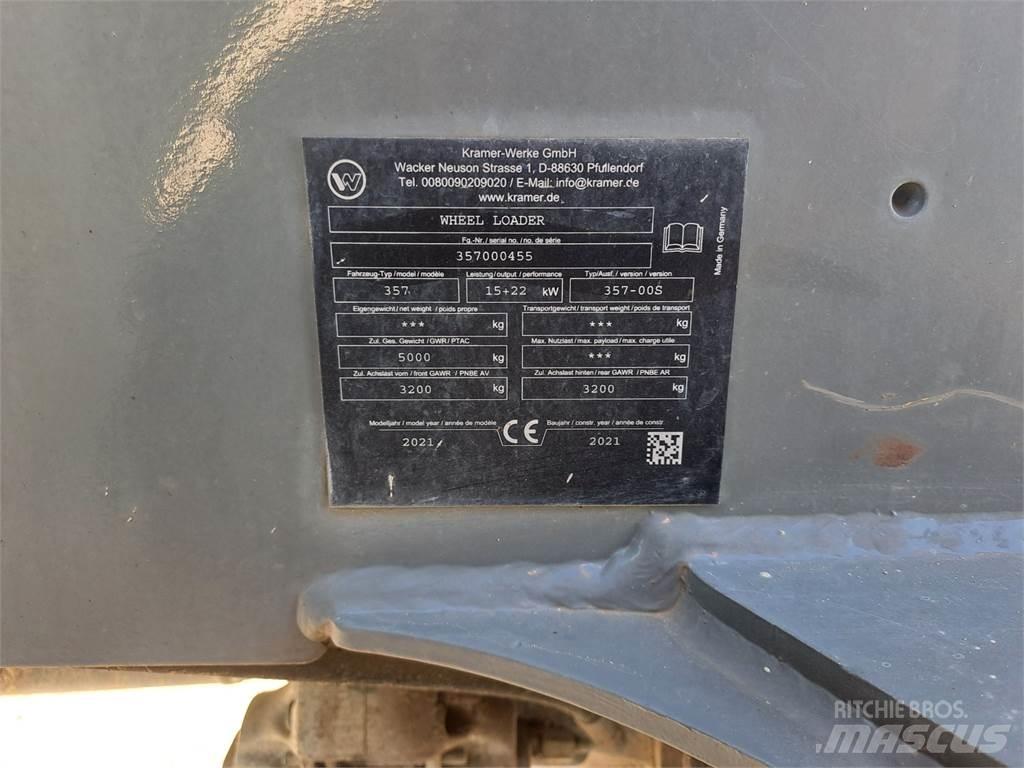 Kramer 5055e Iekrāvēji uz riteņiem