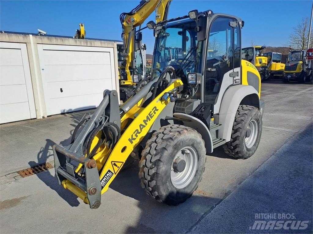 Kramer 5055e Iekrāvēji uz riteņiem