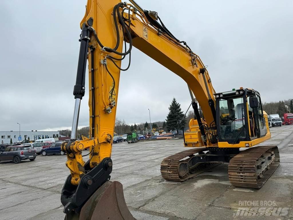 JCB JS220X LC Kāpurķēžu ekskavatori