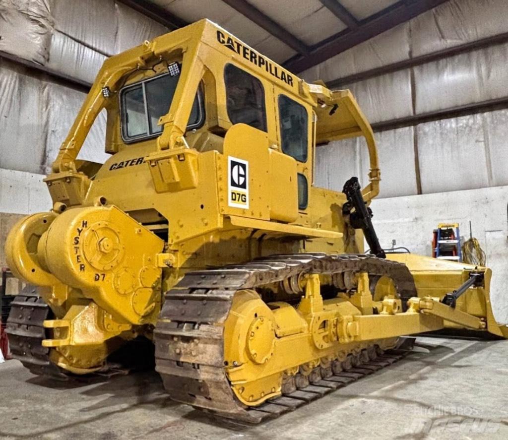 CAT D 7 G Kāpurķēžu buldozeri