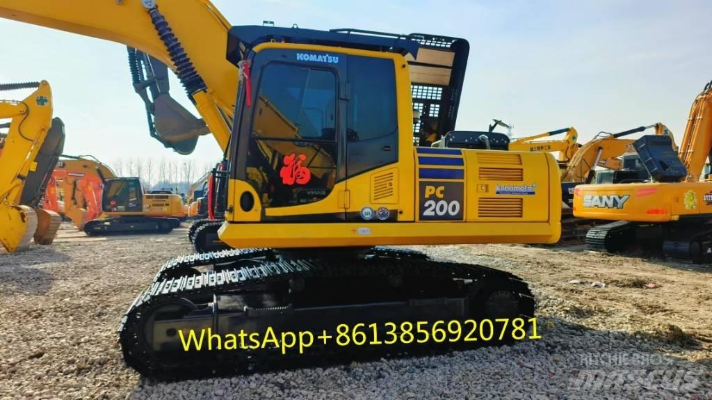 Komatsu PC 200-8 Vidēja lieluma ekskavatori 7 t - 12 t