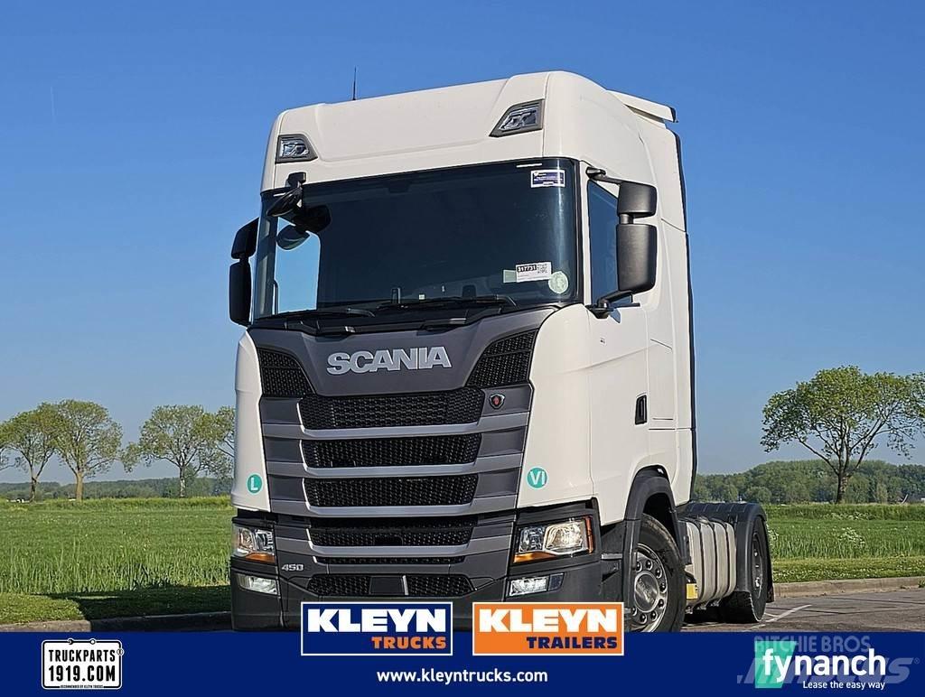 Scania S450 Vilcēji