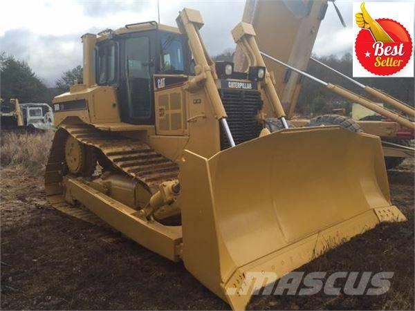 CAT D 6 R Kāpurķēžu buldozeri