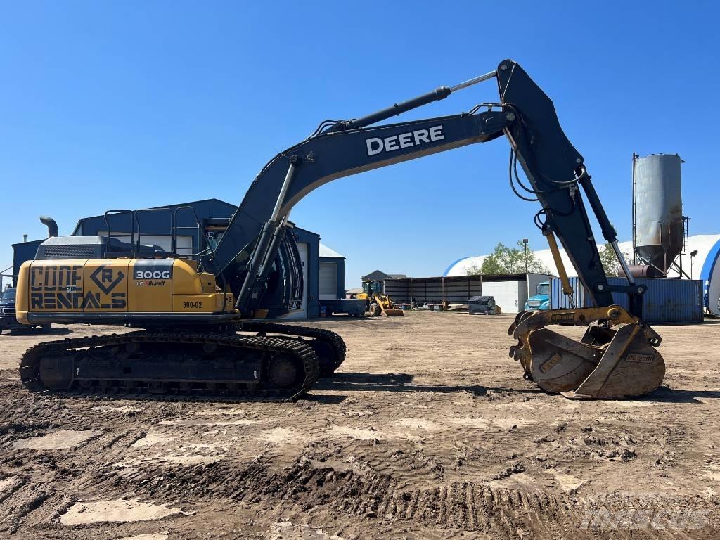 John Deere 300 Kāpurķēžu ekskavatori