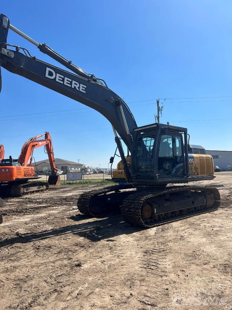 John Deere 300 Kāpurķēžu ekskavatori