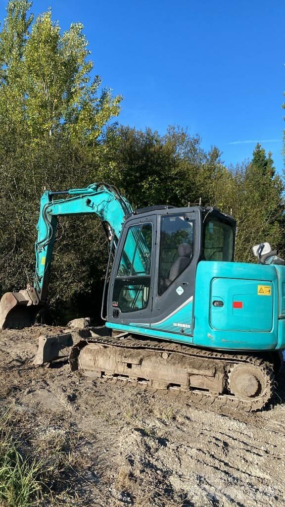 Kobelco SK 85 MSR 3 Vidēja lieluma ekskavatori 7 t - 12 t