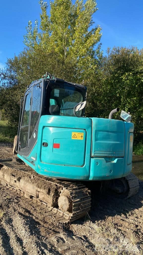 Kobelco SK 85 MSR 3 Vidēja lieluma ekskavatori 7 t - 12 t