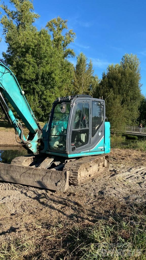Kobelco SK 85 MSR 3 Vidēja lieluma ekskavatori 7 t - 12 t