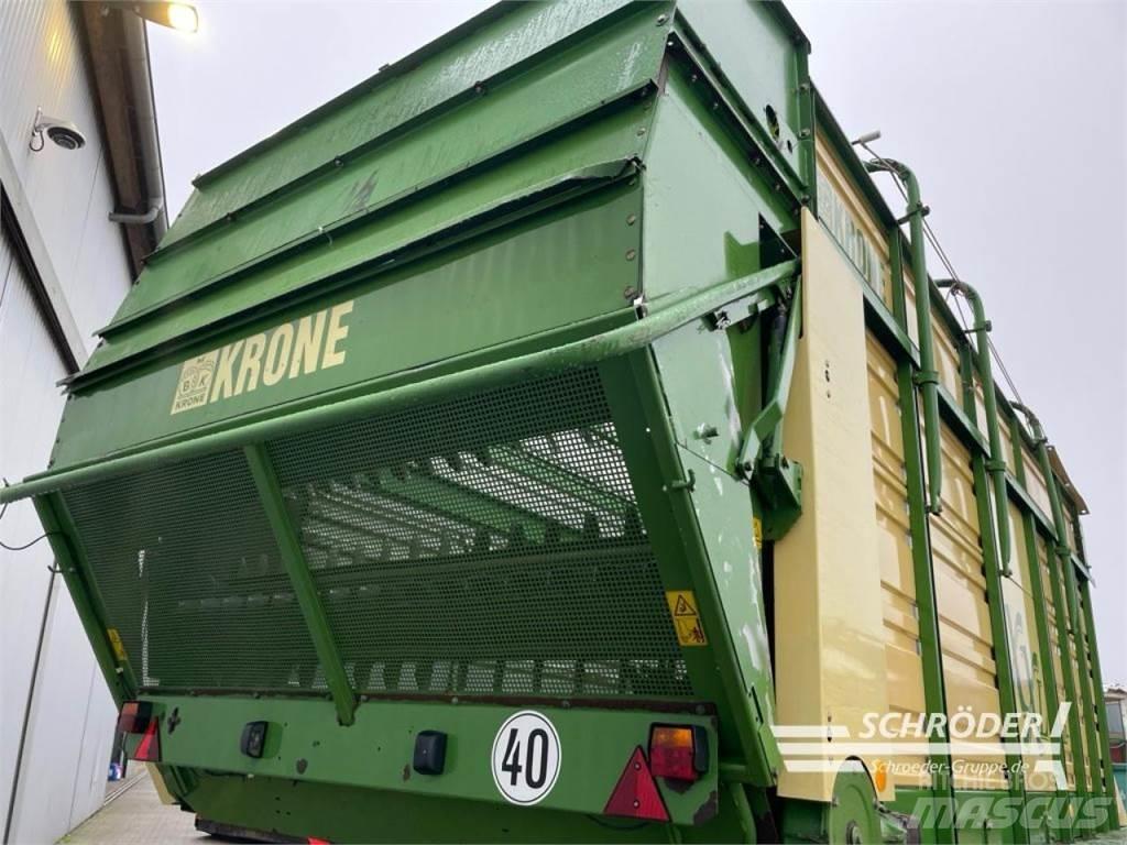 Krone XXL R/GD Savācējpiekabes