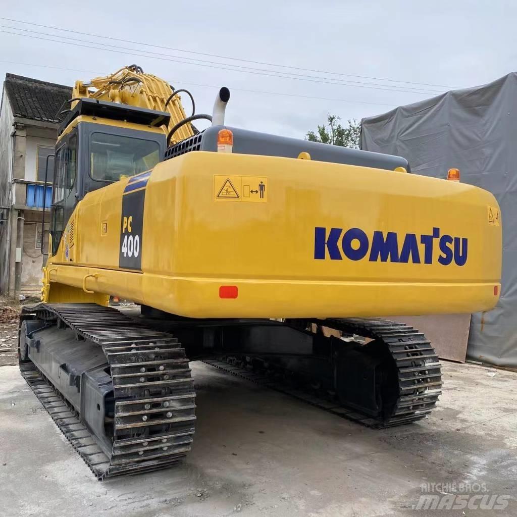 Komatsu PC 400 Kāpurķēžu ekskavatori
