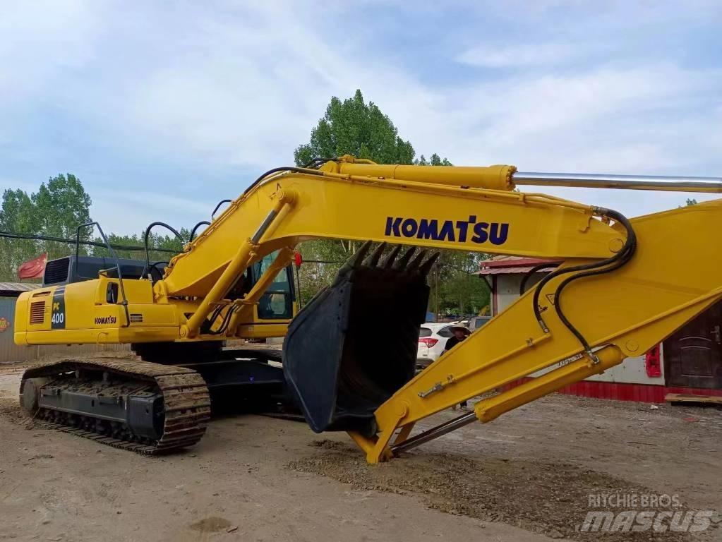 Komatsu PC 400 Kāpurķēžu ekskavatori