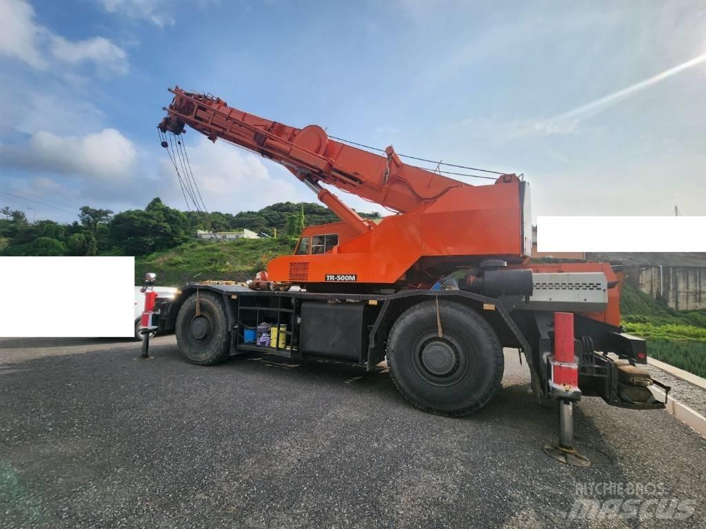Tadano TR 500 M-2 Celtņi nelīdzenām virsmām