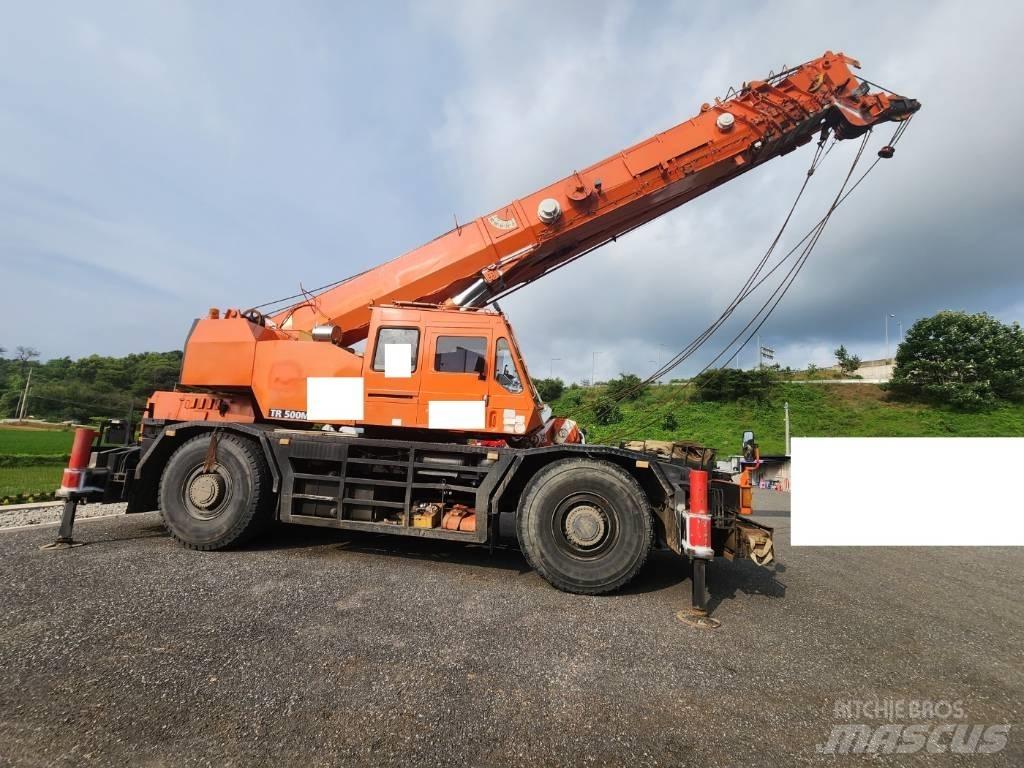 Tadano TR 500 M-2 Celtņi nelīdzenām virsmām