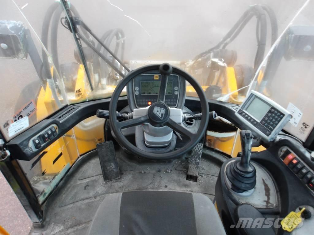JCB 436 Wastemaster Iekrāvēji uz riteņiem
