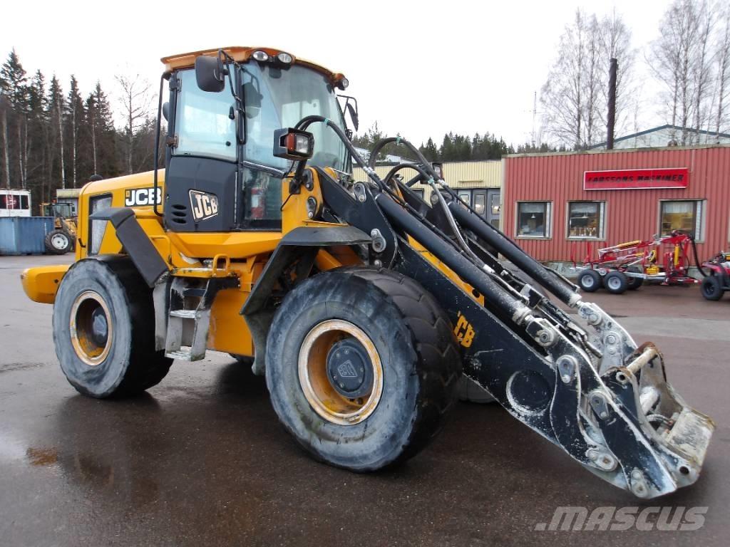JCB 436 Wastemaster Iekrāvēji uz riteņiem
