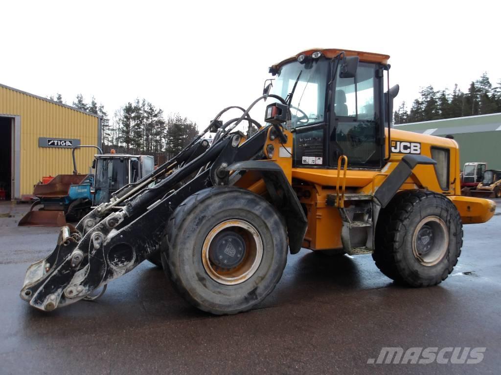 JCB 436 Wastemaster Iekrāvēji uz riteņiem