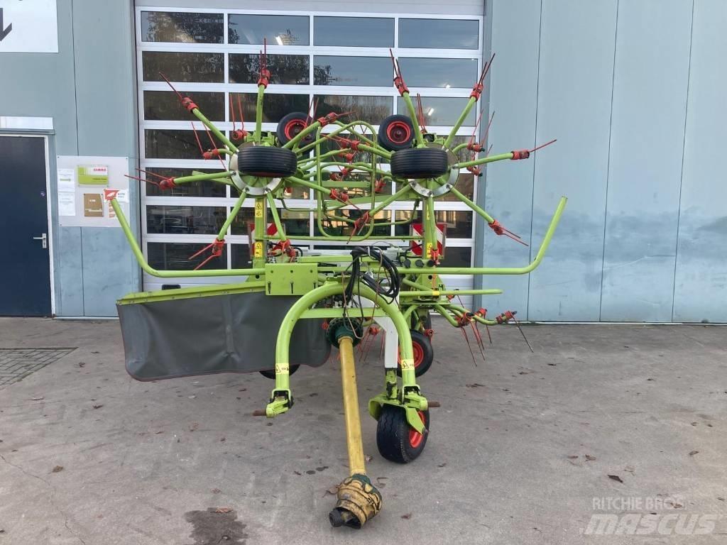 CLAAS Volto 1050 T Grābekļi un siena ārdītāji