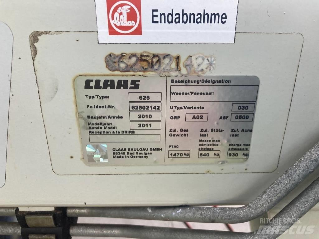 CLAAS Volto 1050 T Grābekļi un siena ārdītāji