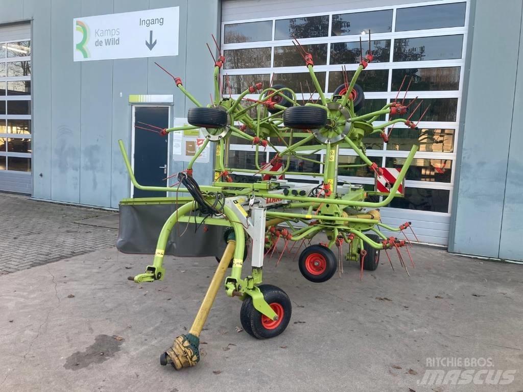 CLAAS Volto 1050 T Grābekļi un siena ārdītāji