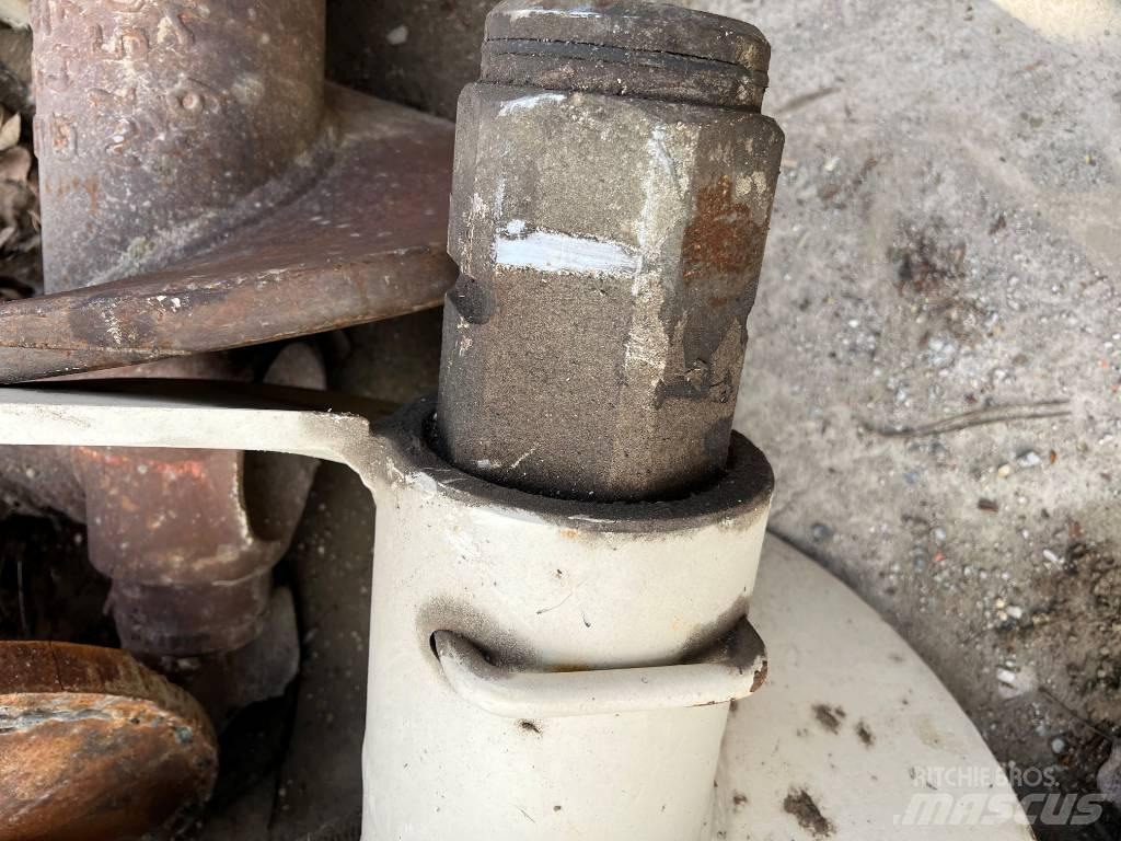 Bauer Bohranfänger Urbšanas iekārtu piederumi un rezerves daļas