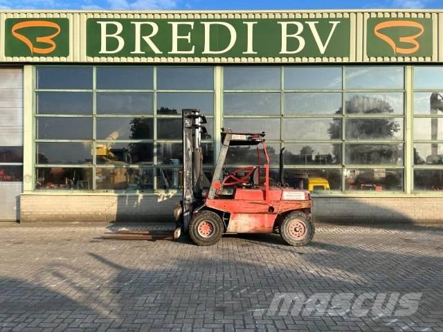 Linde H 60 D Tehnika ar dīzeļa dzinēju