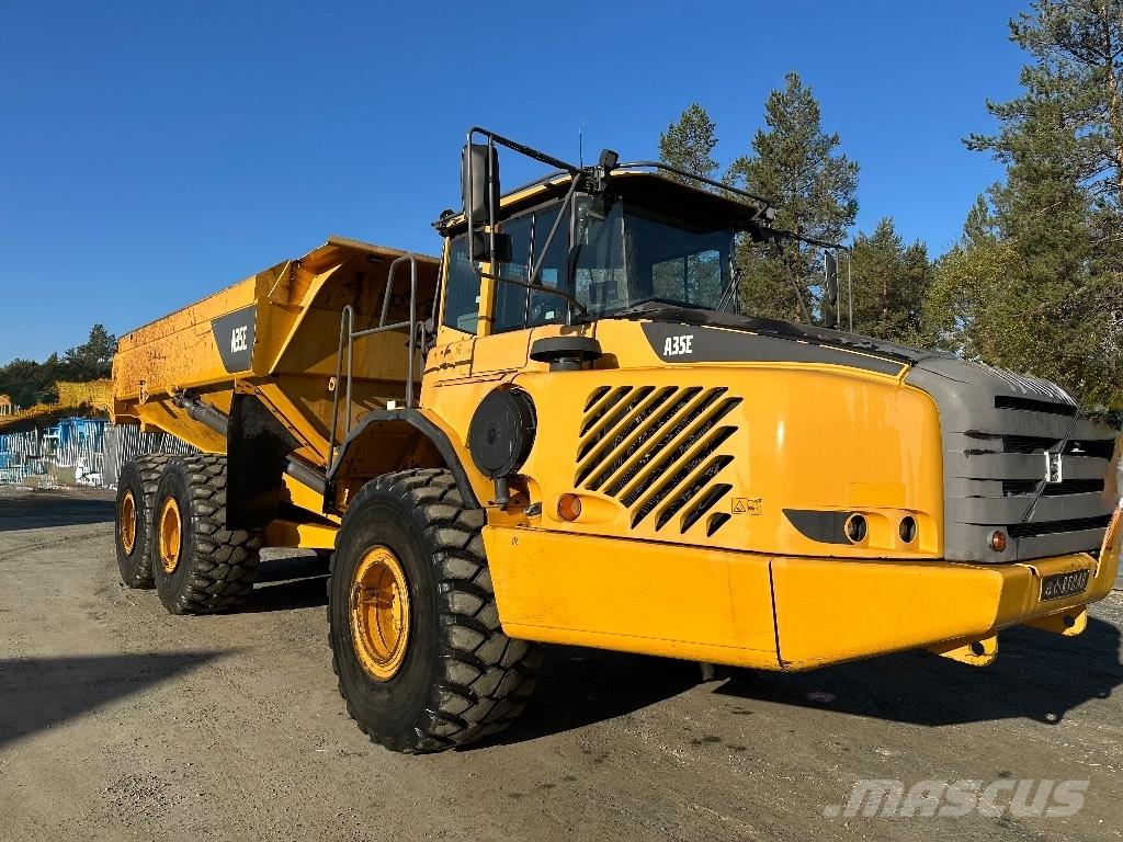Volvo A 35 E Artikulētie pašizgāzēji