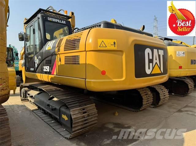 CAT 325 D L Kāpurķēžu ekskavatori
