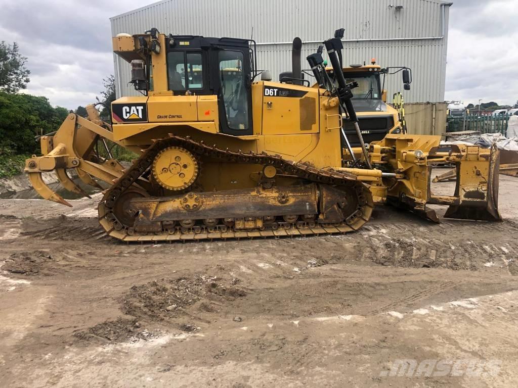 CAT D 6 T LGP Kāpurķēžu buldozeri